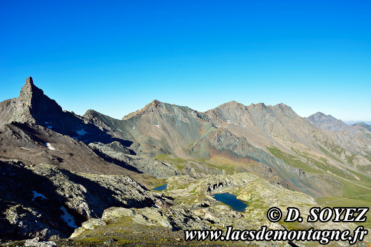 Photo n201607108
Lac Blanchet suprieur (2810m): un lac au fond de l'ocan  3000m d'altitude! (Queyras, Hautes-Alpes)
Clich Dominique SOYEZ
Copyright Reproduction interdite sans autorisation