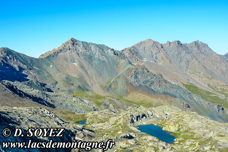 Photo n201607109
Lac Blanchet suprieur (2810m): un lac au fond de l'ocan  3000m d'altitude! (Queyras, Hautes-Alpes)
Clich Dominique SOYEZ
Copyright Reproduction interdite sans autorisation