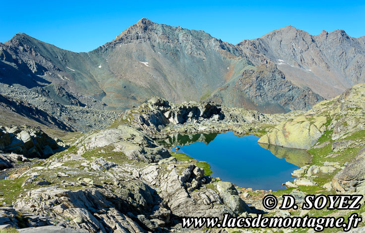 Photo n201607110
Lac Blanchet suprieur (2810m): un lac au fond de l'ocan  3000m d'altitude! (Queyras, Hautes-Alpes)
Clich Dominique SOYEZ
Copyright Reproduction interdite sans autorisation