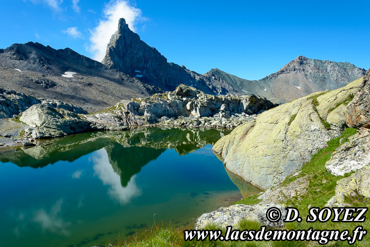 Photo n201607112
Lac Blanchet suprieur (2810m): un lac au fond de l'ocan  3000m d'altitude! (Queyras, Hautes-Alpes)
Clich Dominique SOYEZ
Copyright Reproduction interdite sans autorisation