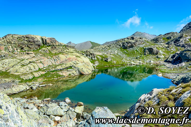 Photo n201607113
Lac Blanchet suprieur (2810m): un lac au fond de l'ocan  3000m d'altitude! (Queyras, Hautes-Alpes)
Clich Dominique SOYEZ
Copyright Reproduction interdite sans autorisation