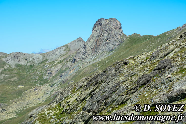 Photo n201607114
Lac Blanchet suprieur (2810m): un lac au fond de l'ocan  3000m d'altitude! (Queyras, Hautes-Alpes)
Clich Dominique SOYEZ
Copyright Reproduction interdite sans autorisation