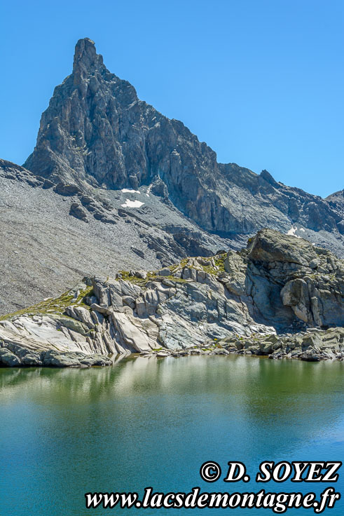Photo n201607118
Lac Blanchet suprieur (2810m): un lac au fond de l'ocan  3000m d'altitude! (Queyras, Hautes-Alpes)
Clich Dominique SOYEZ
Copyright Reproduction interdite sans autorisation