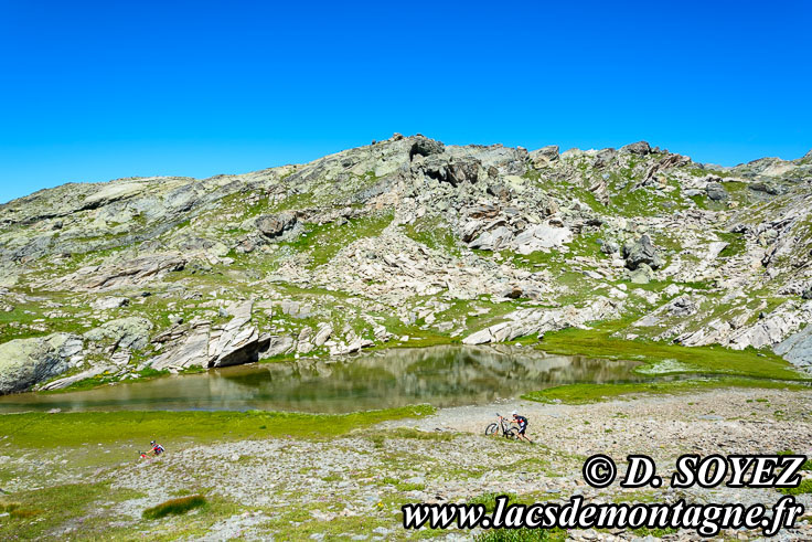 Photo n201607102
Lac Blanchet Infrieur (2746m): un lac au fond de l'ocan  3000m d'altitude! (Queyras, Hautes-Alpes)
Clich Dominique SOYEZ
Copyright Reproduction interdite sans autorisation