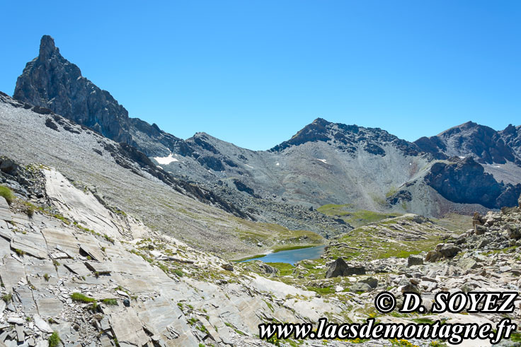 Photo n201607106
Lac Blanchet Infrieur (2746m): un lac au fond de l'ocan  3000m d'altitude! (Queyras, Hautes-Alpes)
Clich Dominique SOYEZ
Copyright Reproduction interdite sans autorisation
