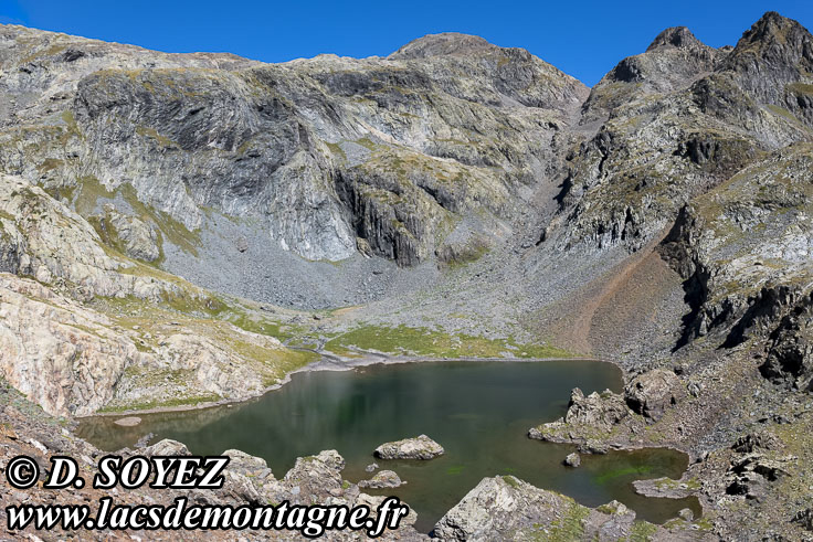 Photo n�202609020
Lac du Bois (2378m) (Belledonne, Is�re)
Clich� Dominique SOYEZ
Copyright Reproduction interdite sans autorisation