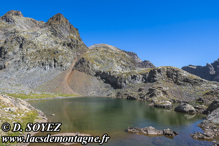 Photo n�202609021
Lac du Bois (2378m) (Belledonne, Is�re)
Clich� Dominique SOYEZ
Copyright Reproduction interdite sans autorisation