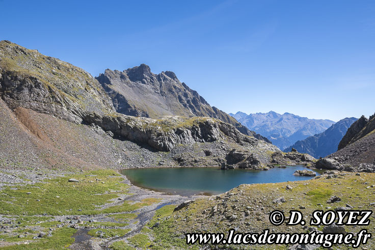 Photo n�202609022
Lac du Bois (2378m) (Belledonne, Is�re)
Clich� Dominique SOYEZ
Copyright Reproduction interdite sans autorisation