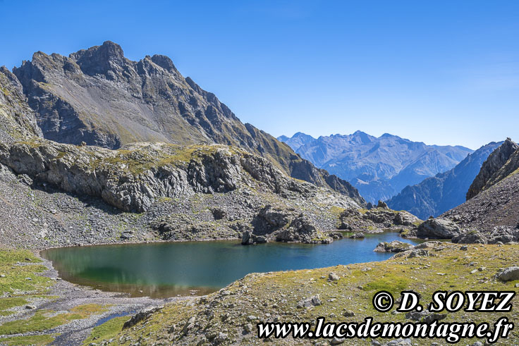 Photo n�202609023
Lac du Bois (2378m) (Belledonne, Is�re)
Clich� Dominique SOYEZ
Copyright Reproduction interdite sans autorisation