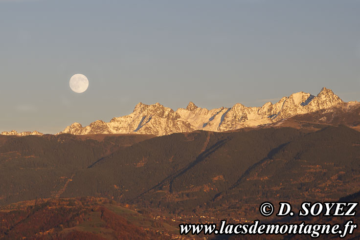 Photo n202511001
Pleine lune sur Belledonne (Isre)
Clich Dominique SOYEZ
Copyright Reproduction interdite sans autorisation