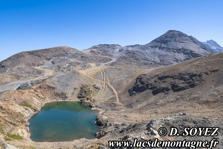 Photo n202507109
Lac Noir des Deux-Alpes (2780m) (Les Deux-Alpes, Oisans, crins, Isre)
Clich Dominique SOYEZ
Copyright Reproduction interdite sans autorisation