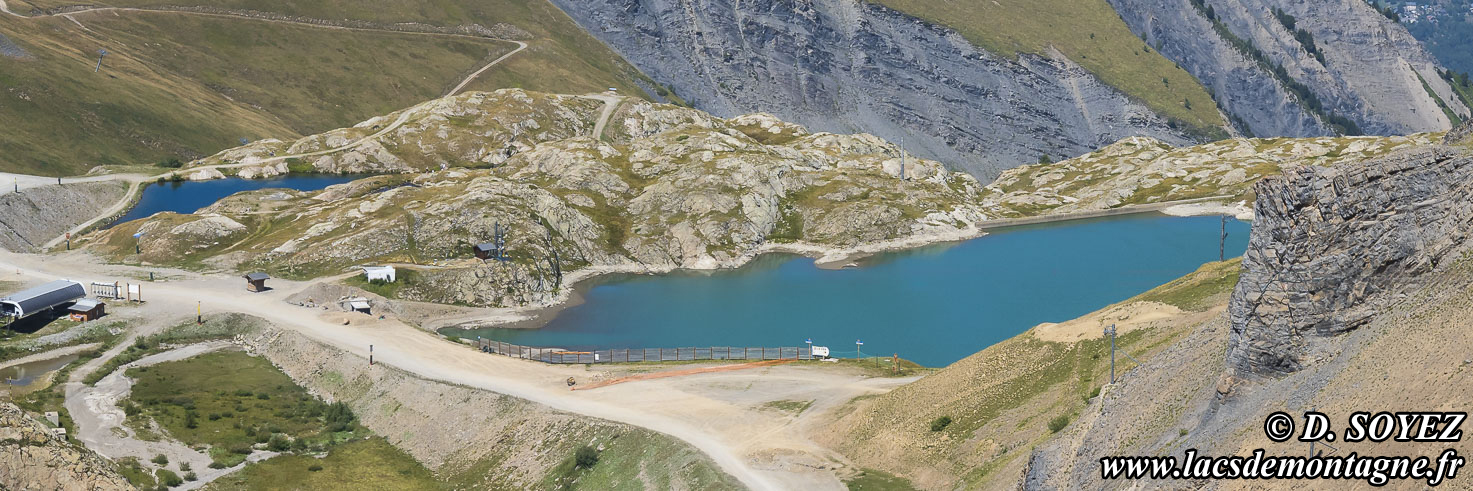 Photo n202507111
Lac du Plan (2280m) et lac du Sautet (2309m) des Deux-Alpes (Oisans, crins, Isre)
Clich Dominique SOYEZ
Copyright Reproduction interdite sans autorisation