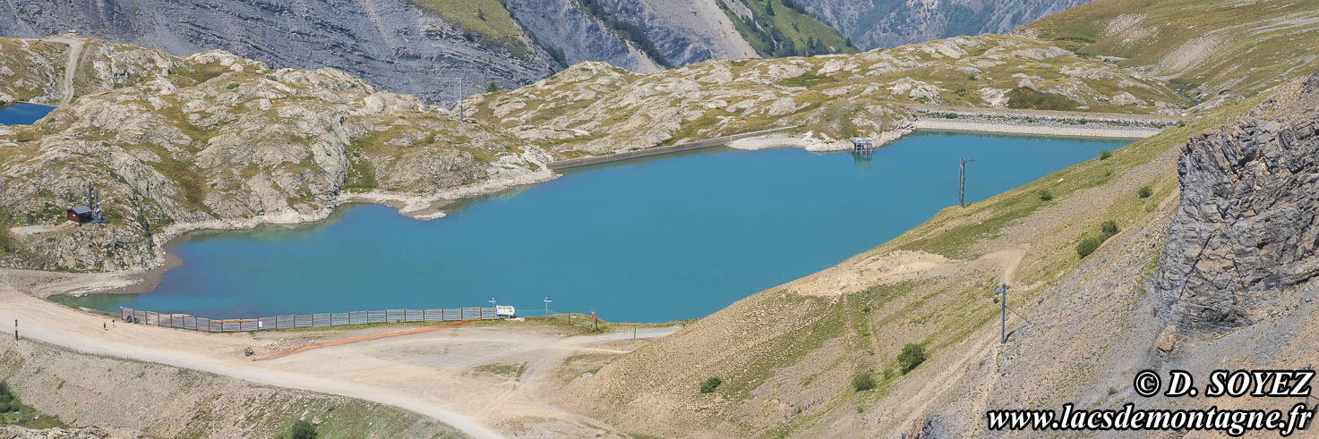 Photo n202507115
Lac du Sautet (2309m). (Les-Deux-Alpes, Oisans, Isre)
Clich Dominique SOYEZ
Copyright Reproduction interdite sans autorisation