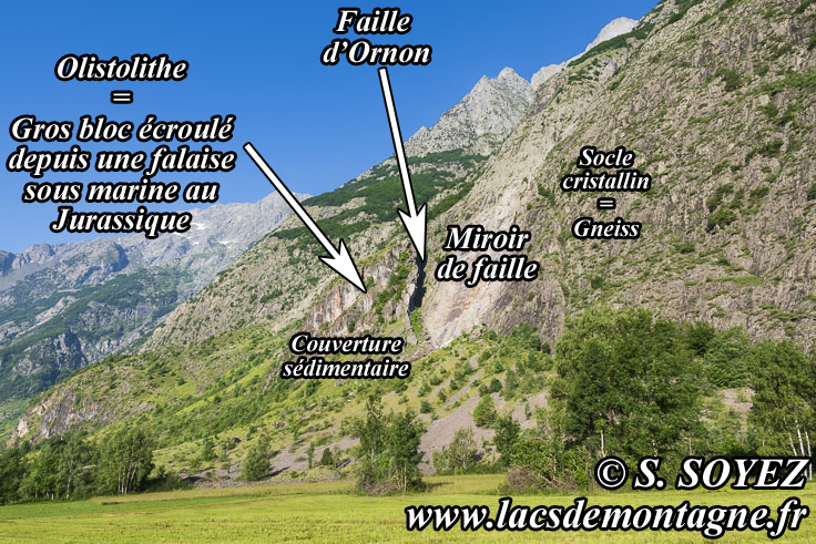Photo n202506006
Faille d'Ornon (1208m) (Col d'Ornon, Chalp de Chantelouve, Isre)
Clich Serge SOYEZ
Copyright Reproduction interdite sans autorisation