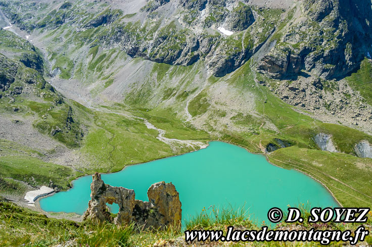 Photo n201308009
Lac de la Muzelle (2105 m) (Oisans, crins, Isre)
Clich Dominique SOYEZ
Copyright Reproduction interdite sans autorisation