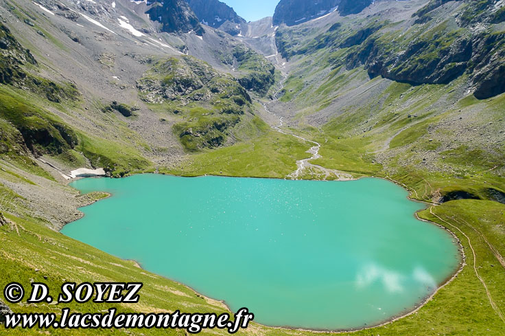 Photo n201308017
Lac de la Muzelle (2105 m) (Oisans, crins, Isre)
Clich Dominique SOYEZ
Copyright Reproduction interdite sans autorisation