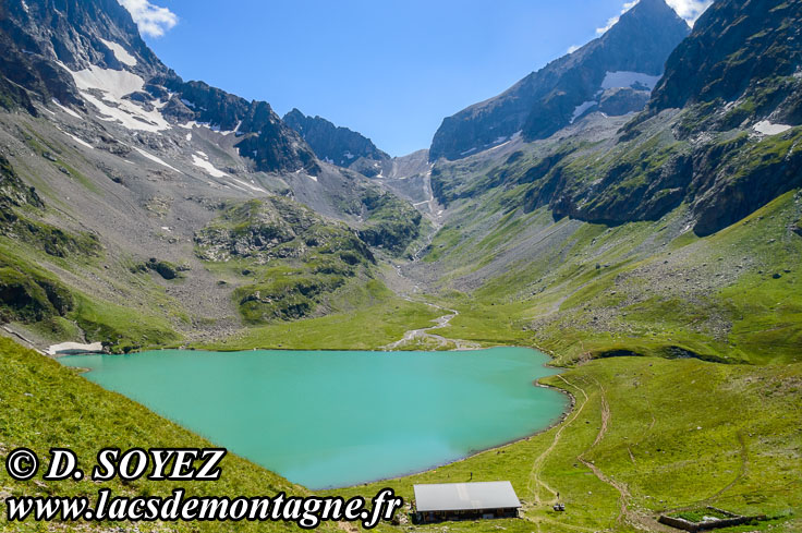 Photo n201308020
Lac de la Muzelle (2105 m) (Oisans, crins, Isre)
Clich Dominique SOYEZ
Copyright Reproduction interdite sans autorisation