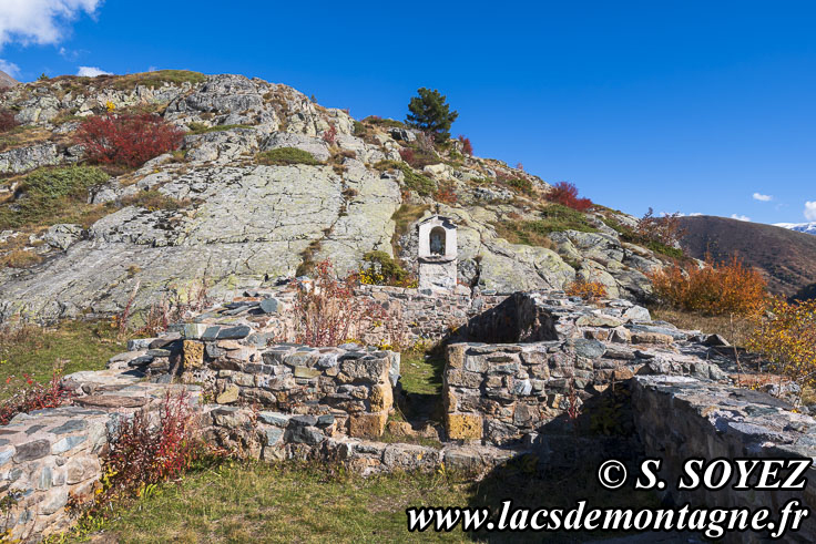 Photo n°202510039
Cliché Serge SOYEZ
Copyright Reproduction interdite sans autorisation Photo n°202510039
Site archéologique de Brandes (Alpe-d'Huez, Les Grandes Rousses, Isère)
Cliché Serge SOYEZ
Copyright Reproduction interdite sans autorisation