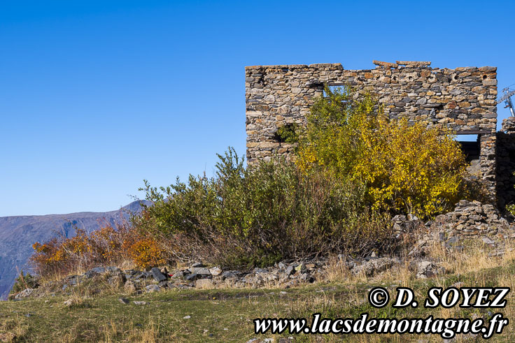 Photo n�202510043
Mines d�anthracite de l�Herpie (2250m) (Alpes-d'Huez, Combe Charbonni�re, Les Grandes Rousses Is�re)
Clich� Dominique SOYEZ
Copyright Reproduction interdite sans autorisation