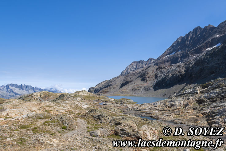 Photo n�202507128
Lac de la Fare (2641m) (Les Grandes Rousses, Is�re)
Clich� Dominique SOYEZ
Copyright Reproduction interdite sans autorisation