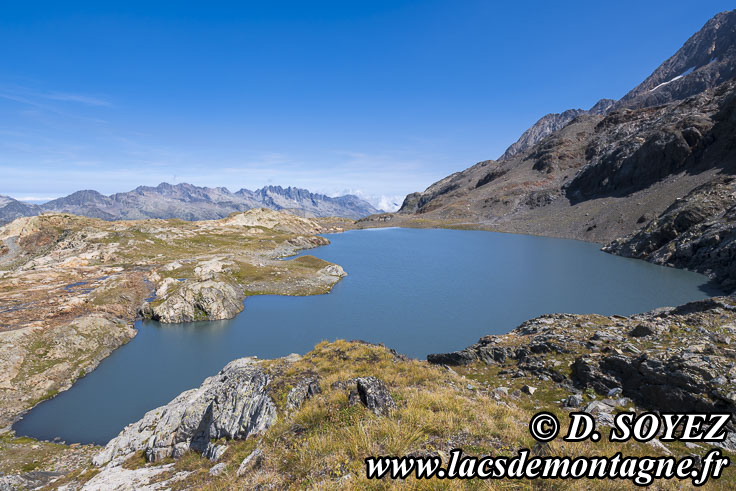 Photo n�202507129
Lac de la Fare (2641m) (Les Grandes Rousses, Is�re)
Clich� Dominique SOYEZ
Copyright Reproduction interdite sans autorisation