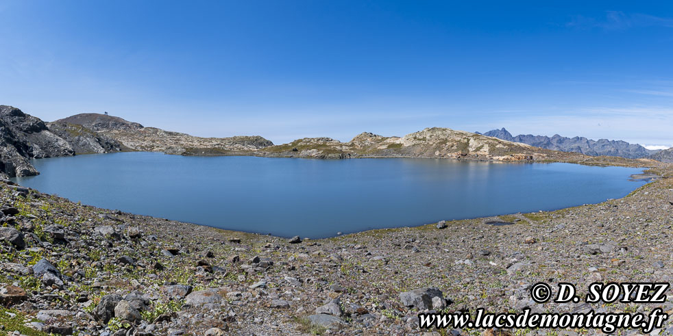 Photo n�202507132
Lac de la Fare (2641m) (Les Grandes Rousses, Is�re)
Clich� Dominique SOYEZ
Copyright Reproduction interdite sans autorisation