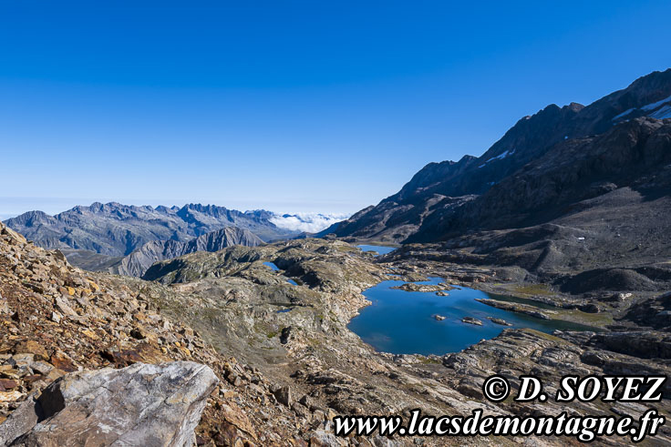 Photo n�202507116
Lac du Milieu (2679m) (Les Grandes Rousses, Is�re)
Clich� Dominique SOYEZ
Copyright Reproduction interdite sans autorisation