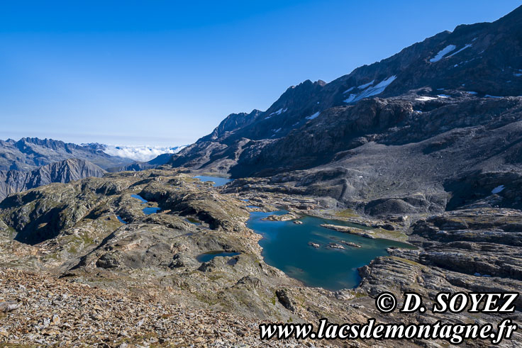 Photo n�202507117
Lac du Milieu (2679m) (Les Grandes Rousses, Is�re)
Clich� Dominique SOYEZ
Copyright Reproduction interdite sans autorisation