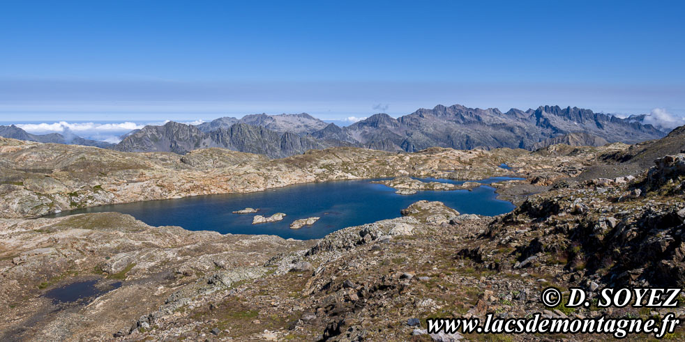 Photo n�202507122
Lac du Milieu (2679m) (Les Grandes Rousses, Is�re)
Clich� Dominique SOYEZ
Copyright Reproduction interdite sans autorisation