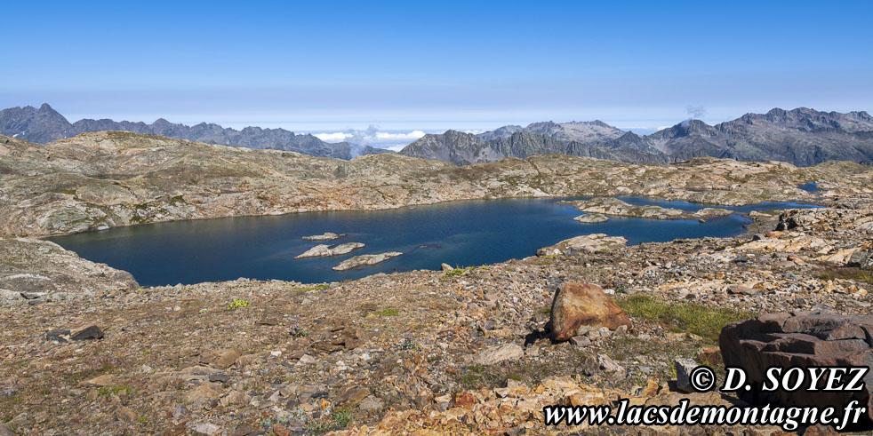 Photo n�202507124
Lac du Milieu (2679m) (Les Grandes Rousses, Is�re)
Clich� Dominique SOYEZ
Copyright Reproduction interdite sans autorisation