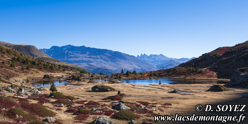 Photo n202510003
Plateau des lacs du Taillefer (Taillefer, Isre)
Clich Dominique SOYEZ
Copyright Reproduction interdite sans autorisation