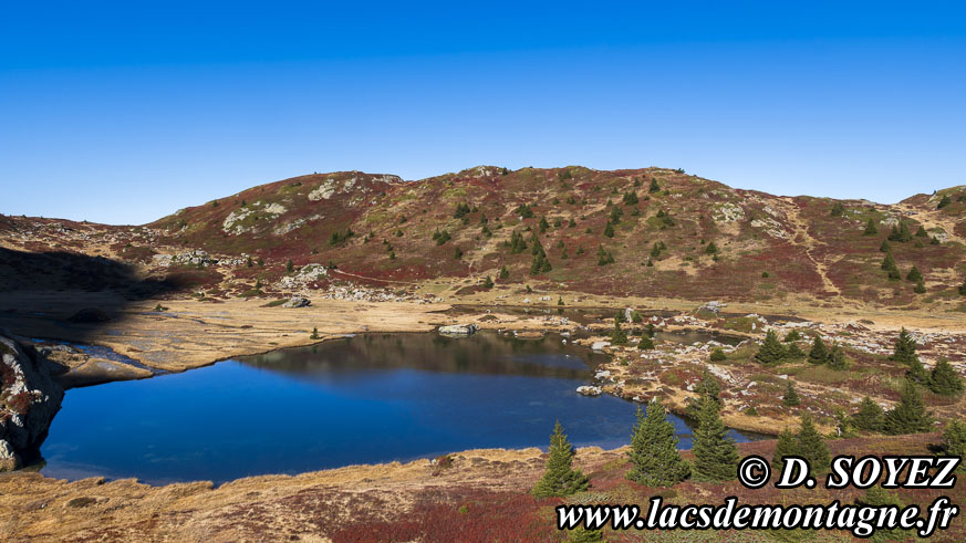 Photo n202510005
Lac de lAgneau (2040m) (Taillefer, Isre)
Clich Dominique SOYEZ
Copyright Reproduction interdite sans autorisation