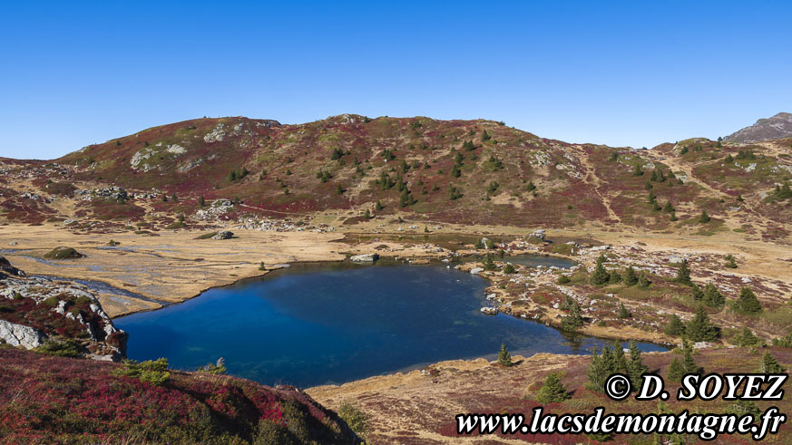 Photo n202510017
Lac de lAgneau (2040m) (Taillefer, Isre)
Clich Dominique SOYEZ
Copyright Reproduction interdite sans autorisation