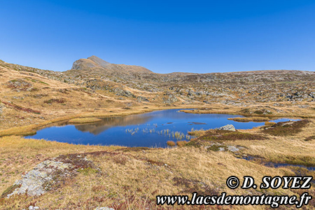 Lac de Beauregard [2090m]
(Le Taillefer, Isre)
Clich Dominique SOYEZ
Copyright Reproduction interdite sans autorisation