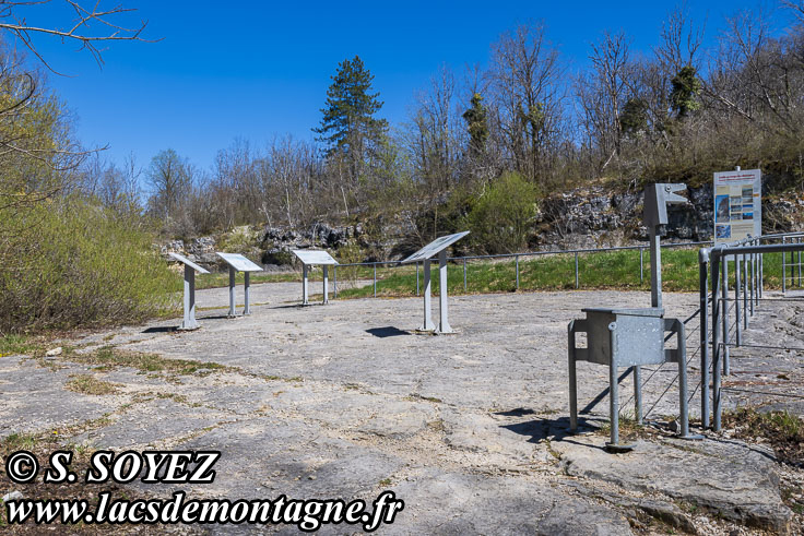 Photo n°202504006
Cliché Serge SOYEZ
Copyright Reproduction interdite sans autorisation Photo n°202504006
Site à pistes de dinosaures à Loulle dans le Jura. Lieu-dit le Bois-Aux-Salpêtriers - D253 39300 LOULLE
Cliché Serge SOYEZ
Copyright Reproduction interdite sans autorisation