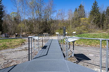 Site  pistes de Dinosaures (Loulle, Jura)