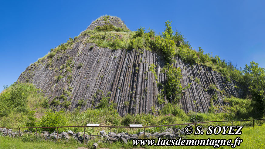 Photo n°202406007
Cliché Serge SOYEZ
Copyright Reproduction interdite sans autorisation Photo n°202406007
Orgues volcaniques d'Usson (Puy-de-Dôme)
Cliché Serge SOYEZ
Copyright Reproduction interdite sans autorisation