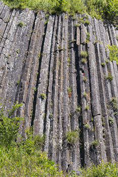 Orgues volcaniques d'Usson
(Puy-de-Dme)