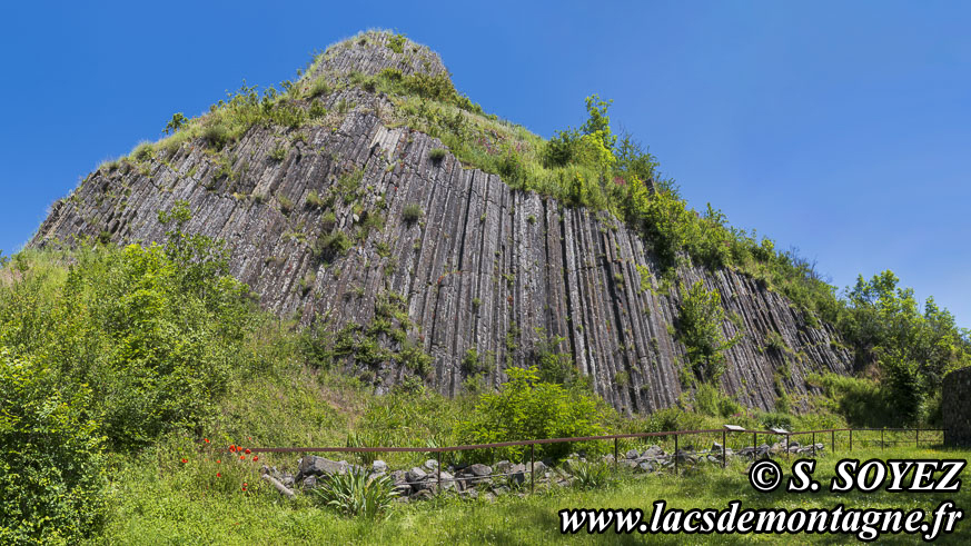 Photo n°202406010
Cliché Serge SOYEZ
Copyright Reproduction interdite sans autorisation Photo n°202406010
Orgues volcaniques d'Usson (Puy-de-Dôme)
Cliché Serge SOYEZ
Copyright Reproduction interdite sans autorisation