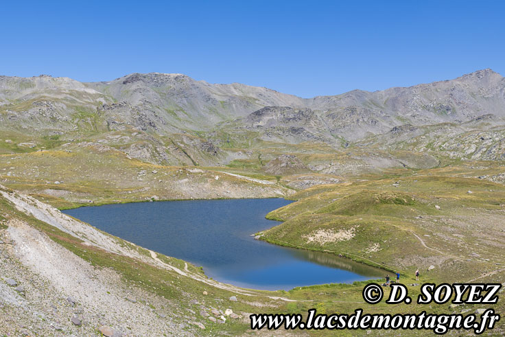 Photo n202407150
Lac Sainte Marguerite (Long) (2514m) (Mont Thabor, Savoie)
Clich Dominique SOYEZ
Copyright Reproduction interdite sans autorisation