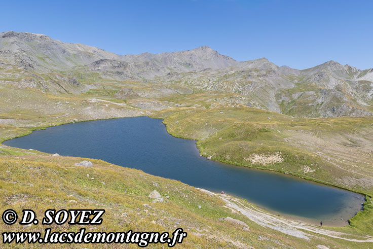 Photo n202407151
Lac Sainte Marguerite (Long) (2514m) (Mont Thabor, Savoie)
Clich Dominique SOYEZ
Copyright Reproduction interdite sans autorisation