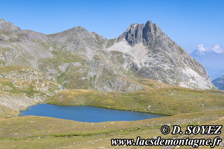 Photo n202407154
Lac Sainte Marguerite (Long) (2514m) (Mont Thabor, Savoie)
Clich Dominique SOYEZ
Copyright Reproduction interdite sans autorisation