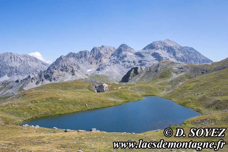 Photo n202407156
Lac Sainte Marguerite (Long) (2514m) (Mont Thabor, Savoie)
Clich Dominique SOYEZ
Copyright Reproduction interdite sans autorisation