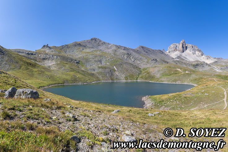 Photo n202407147
Lac Sainte Marguerite (Rond) (2508m) (Mont Thabor, Savoie)
Clich Dominique SOYEZ
Copyright Reproduction interdite sans autorisation