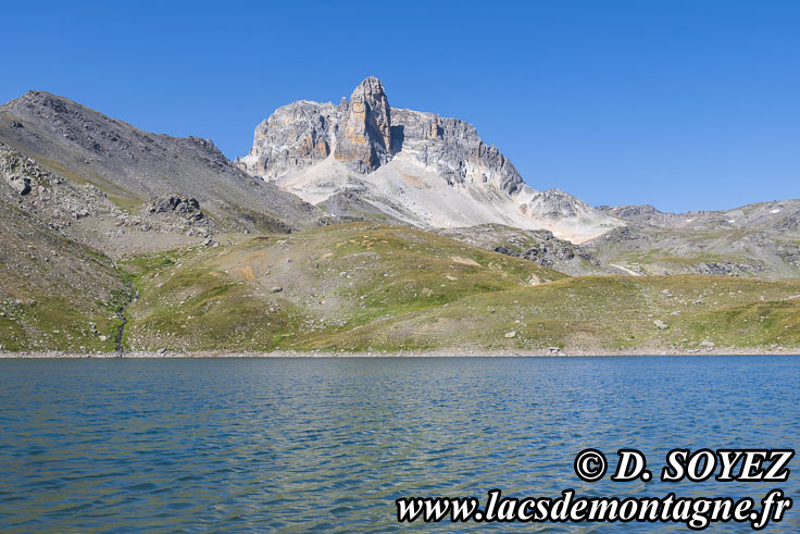 Photo n202407148
Lac Sainte Marguerite (Rond) (2508m) (Mont Thabor, Savoie)
Clich Dominique SOYEZ
Copyright Reproduction interdite sans autorisation