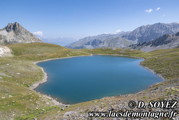 Photo n202407152
Lac Sainte Marguerite (Rond) (2508m) (Mont Thabor, Savoie)
Clich Dominique SOYEZ
Copyright Reproduction interdite sans autorisation