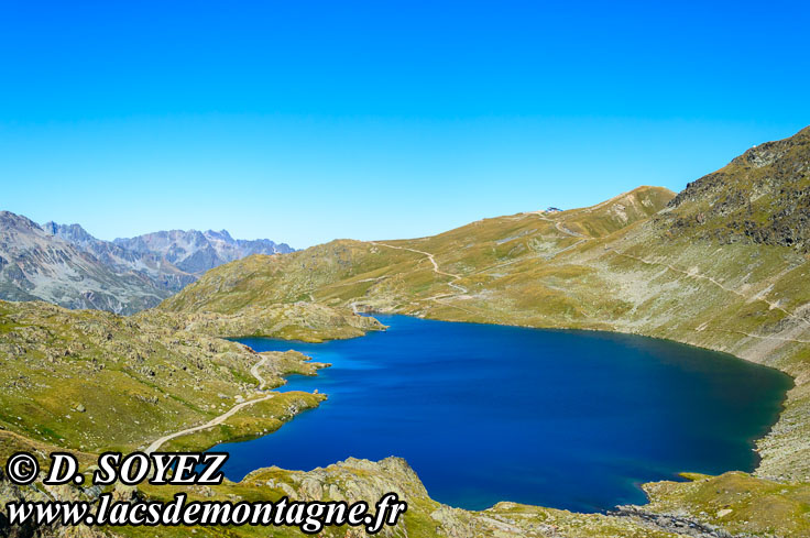 Photo n201208020
Le Grand Lac ou lac Bramant (2448m) (Les Grandes Rousses, Savoie)
Clich Dominique SOYEZ
Copyright Reproduction interdite sans autorisation