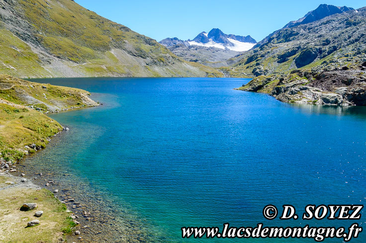 Photo n201208022
Le Grand Lac ou lac Bramant (2448m) (Les Grandes Rousses, Savoie)
Clich Dominique SOYEZ
Copyright Reproduction interdite sans autorisation