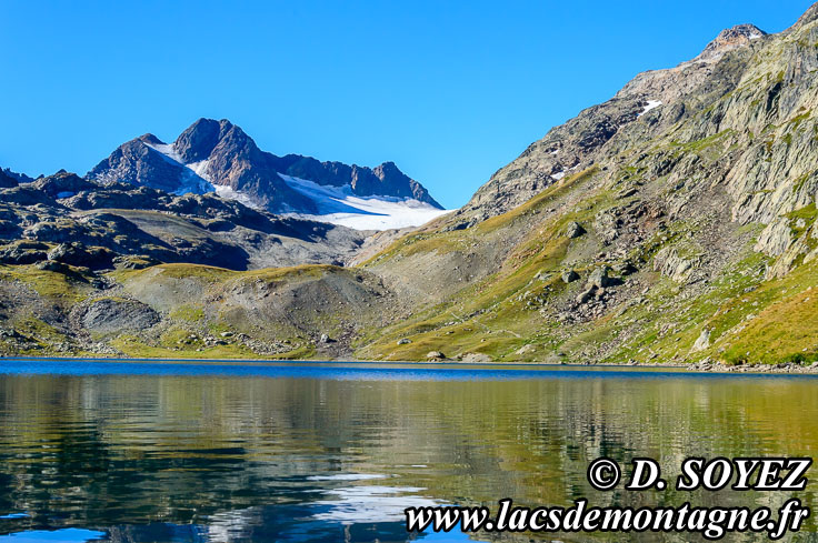 Photo n201208029
Lac blanc de Bramant (2473m) (Les Grandes Rousses, Savoie)
Clich Dominique SOYEZ
Copyright Reproduction interdite sans autorisation