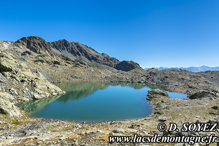 Lac de la Croix (2415m)
(Chane de Belledonne, col du Glandon, Savoie)
Clich Dominique SOYEZ
Copyright Reproduction interdite sans autorisation